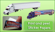 Laser waterslide decal paper for making transfers