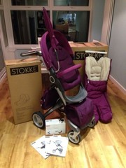 New Stokke Xplory V4 2014 Complete Package /Whatsapp :  2349033180786