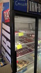 Commercial slide doors chiller
