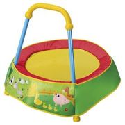 Baby's first trampoline _hardly used