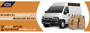 We got man and van for the domestic removals at best rates.