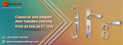  Grab an astonishing deal for elegant door handles