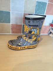 Boys JCB Wellies - BRAND NEW