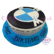 BMW Logo Cake