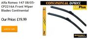 Buy the best wiper blades only at Speeding.co.uk