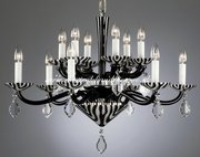 Black Contemporary Modern Chandeliers