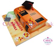  Graduate Cake (Pharmacy and Medicine Theme)