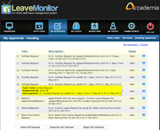 Annual Leave Planner