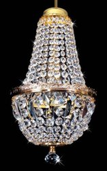 Place Your Orders For Basket Chandeliers