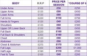 Affordable Laser and IPL Hair Removal Edgware