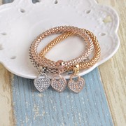 Gold Filled Charm Bracelets For Women