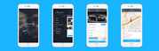 App to rent a Luxurious Sedan (Limousine)   