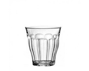 Duralex 16cl Picardie Tumbler Drinking Glasses 5.6oz Pack of 6