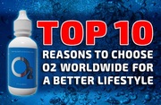 Oxygenated Water Drops. Phenomenal Results!