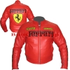 leather jackets,  suits and gloves for motorcyclists 
