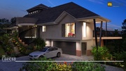 Commercial 3D exterior Rendering