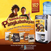 COFFEE VENDING MACHINE