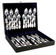 Silver Dinnerware Set,  Cutlery,  Silverware,  6 People 