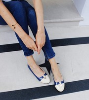 Shop ladies ballerina shoes online at Bonessi Ballerinas