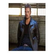 KELLAN LUTZ EXPENDABLES 3 RED CARPET BLACK JACKET