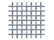 Crimped Mesh Sides Style: Cut Edge,  Edge Folded 180°,  Edge Reinforced 