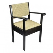 Upholstered Commode