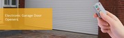 Electric garage door repair needs are best met by experienced people
