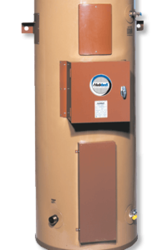 Marine tankless water heater