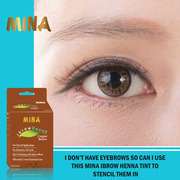 MINA Ibrow Henna Starter Kit For Eyebrows