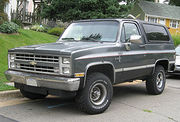 Chevrolet K-5 Blazer 1968/1973