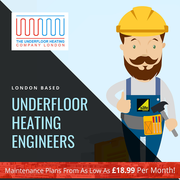 The Underfloor Heating Company London – Repair,  Servicing Engineers