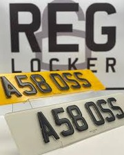 Standard Number Plates.                                               