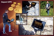 GEPARD GPR-Ground Penetrating Radar with Android Tablet PC