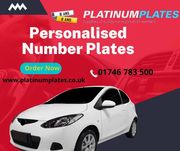 Buy Personalised Number Plates At Best Market Prices Here!