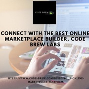 Build Marketplace Platform | Online Marketplace builder - Code Brew