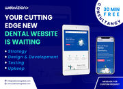 Get a professional website for Dentists & Dental Clinic