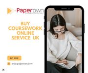 Buy Coursework Online service  From Top Writers in Uk