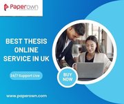 Best Thesis Online Service In UK