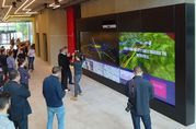 Interactive Video Wall Displays