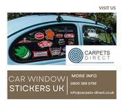 Buy High-Quality and Durable Car Window Stickers In UK