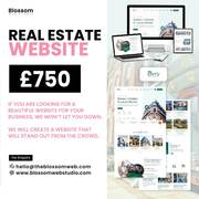 Get a Real estate Website for Your Business 