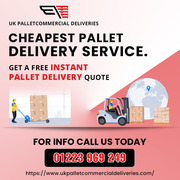 UK Cheap Pallet Delivery