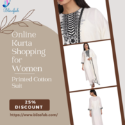 Online Kurta Shopping for Women