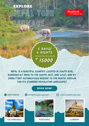 Nepal Tour Packages,  Nepal tour package from India