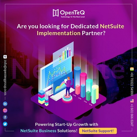 OpenTeQ is a NetSuite Implementation Consultant|Best NetSuite Support 