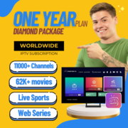 1 Year Entertainment Cable Service USA