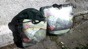vegetable growing tunnels in cary/store bags,  new condition,  for sale.