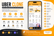 Uber Clone White Label Ride Booking App